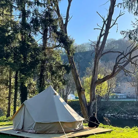 Les Pommiers Campingplads *
