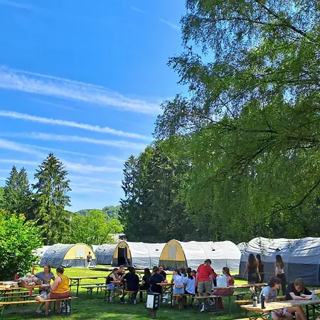 Les Pommiers Campingplads *