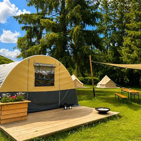 Les Pommiers Campingplads *