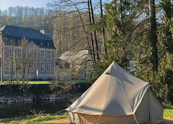 Camping Les Pommiers Comblain-au-Pont