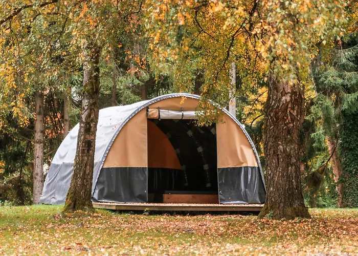 Les Pommiers Camping *