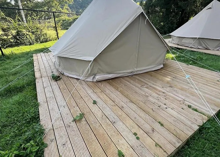 Camping Les Pommiers Comblain-au-Pont